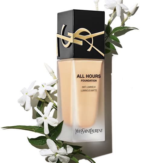 ysl hourglass|yssl all hours foundation.